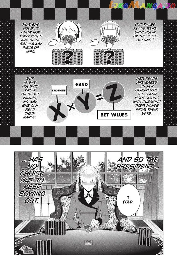 Kakegurui  Manga Chapter 90 page 13 - 