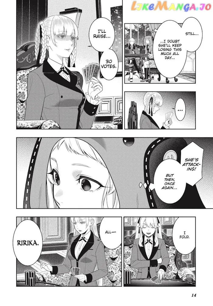 Kakegurui  Manga Chapter 90 page 14 - 