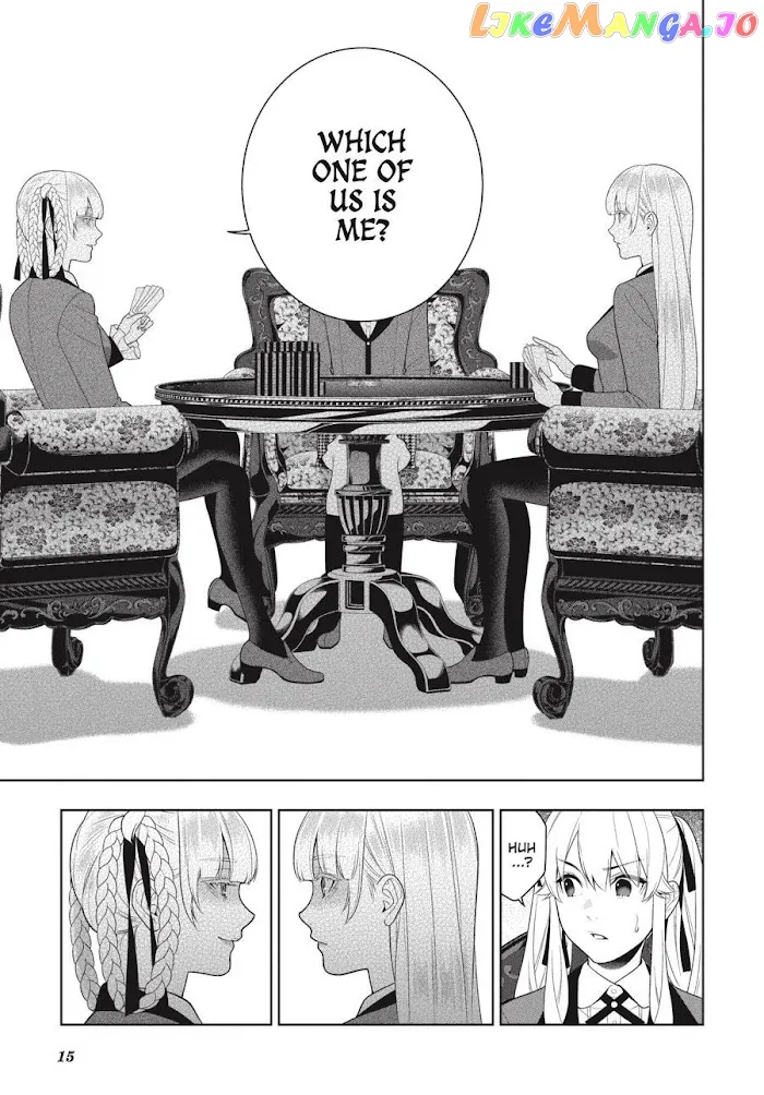 Kakegurui  Manga Chapter 90 page 15 - 