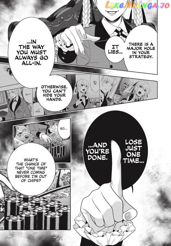 Kakegurui  Manga Chapter 90 page 17 - 