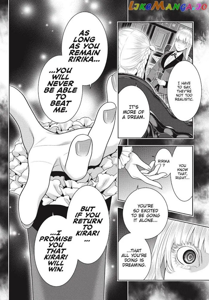 Kakegurui  Manga Chapter 90 page 18 - 