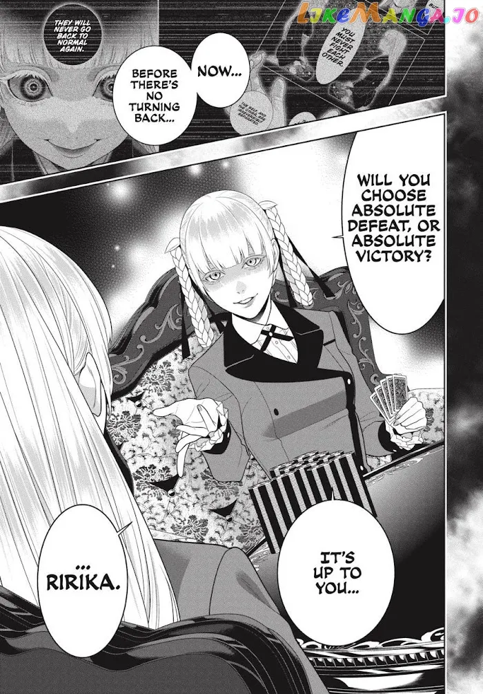Kakegurui  Manga Chapter 90 page 19 - 
