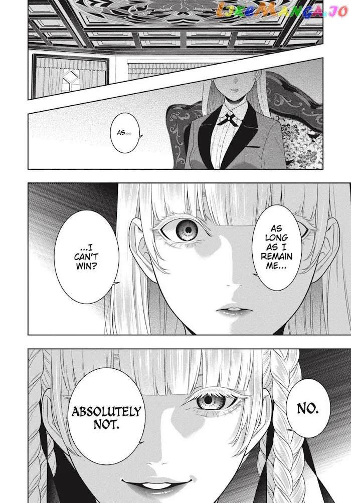 Kakegurui  Manga Chapter 90 page 20 - 