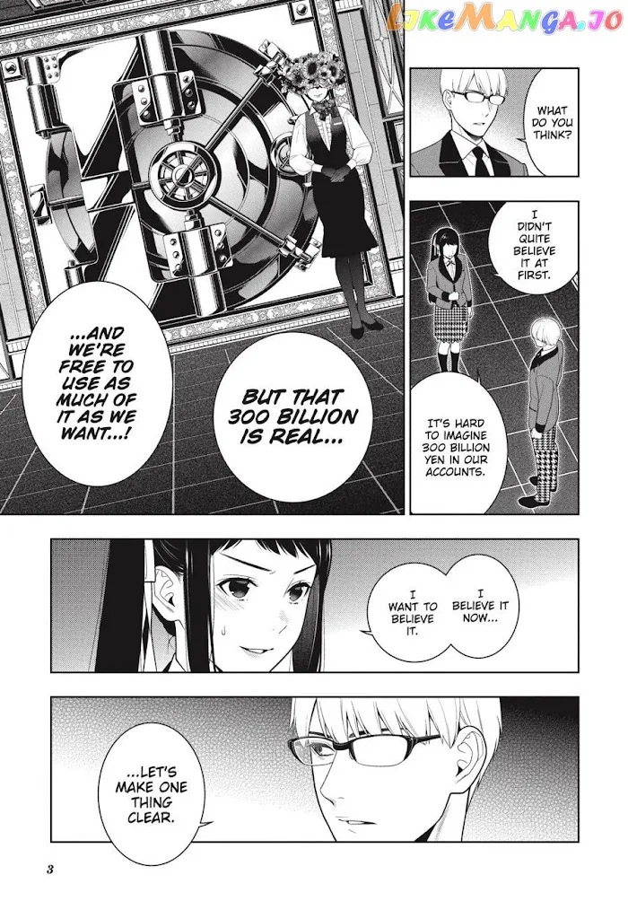 Kakegurui  Manga Chapter 90 page 3 - 