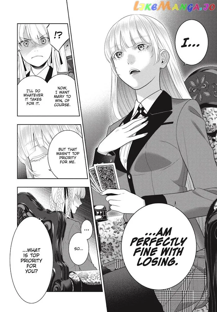 Kakegurui  Manga Chapter 90 page 22 - 