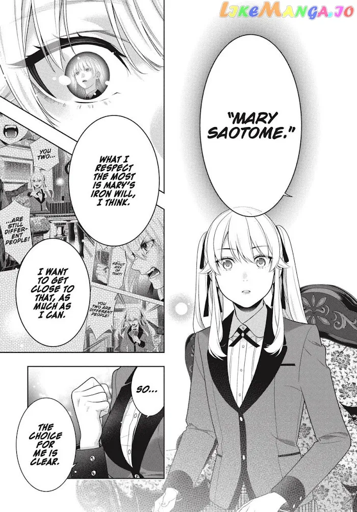 Kakegurui  Manga Chapter 90 page 23 - 