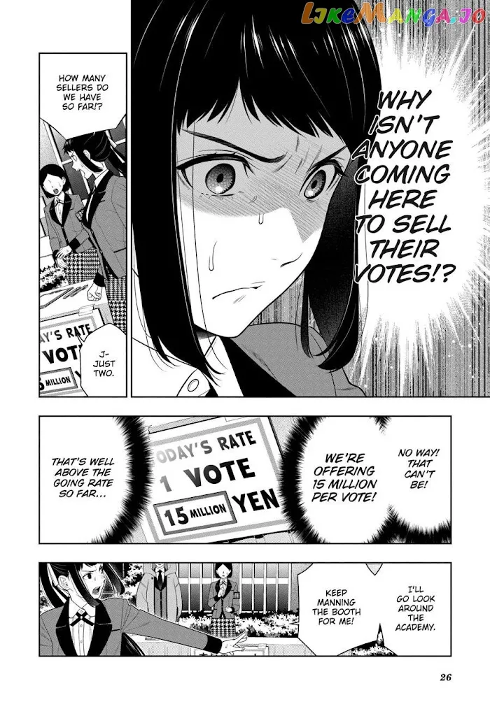 Kakegurui  Manga Chapter 90 page 26 - 