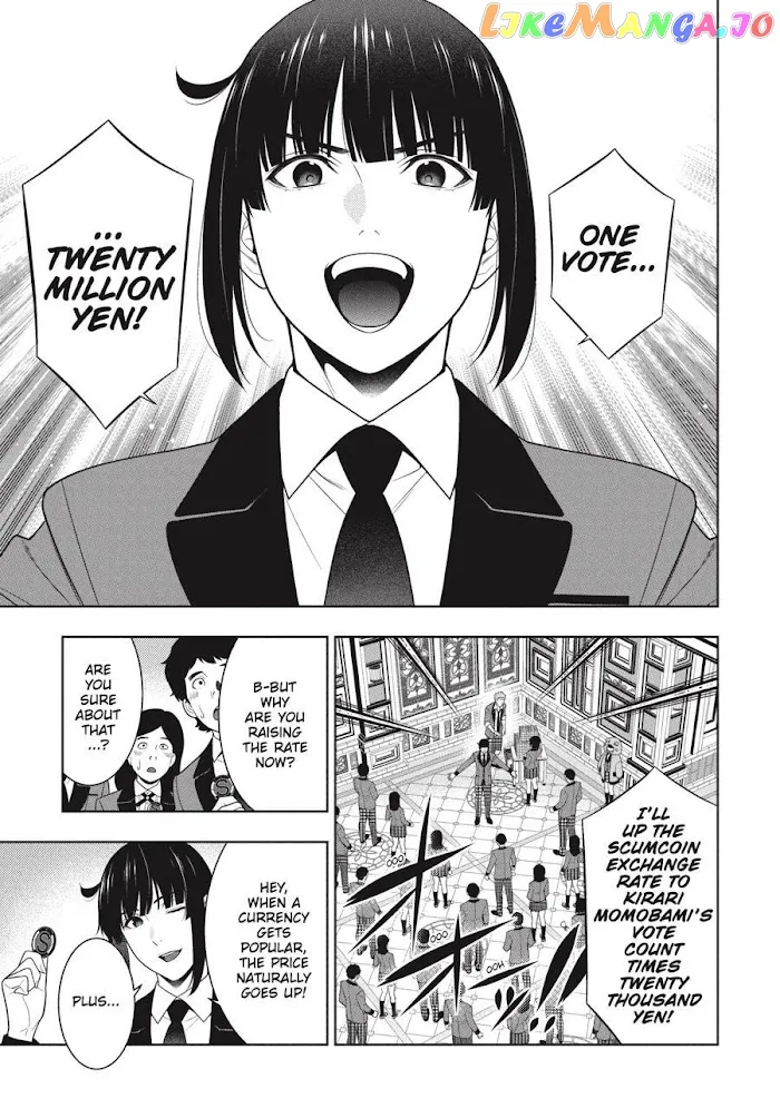 Kakegurui  Manga Chapter 90 page 27 - 