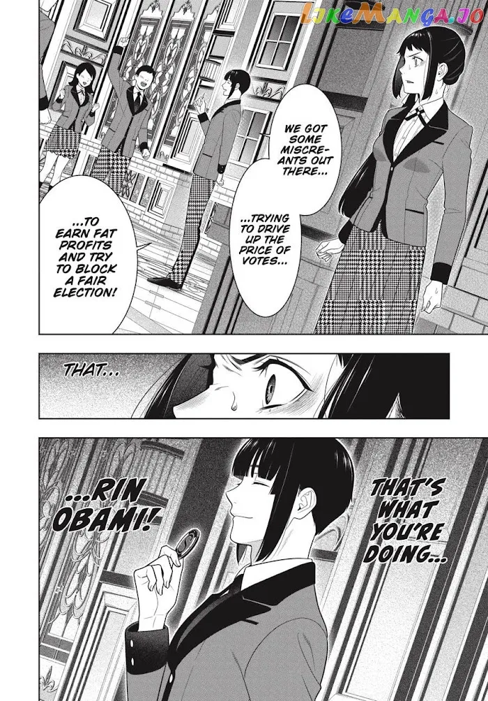 Kakegurui  Manga Chapter 90 page 28 - 