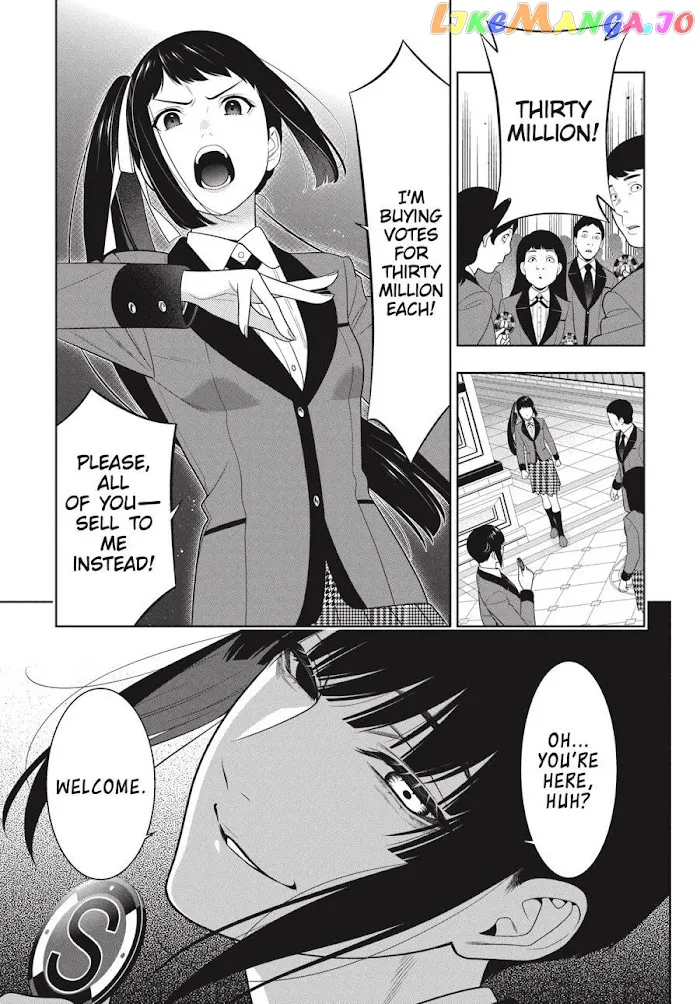 Kakegurui  Manga Chapter 90 page 29 - 