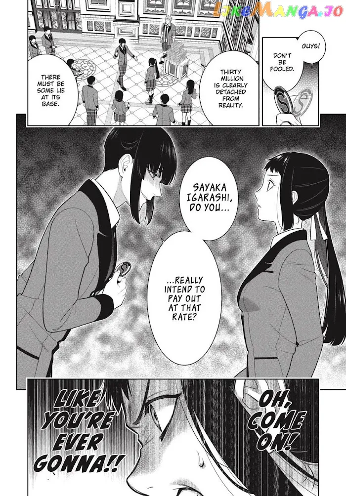 Kakegurui  Manga Chapter 90 page 30 - 