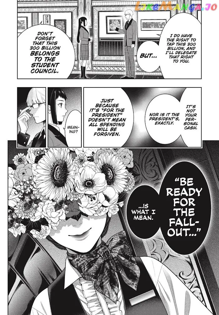 Kakegurui  Manga Chapter 90 page 4 - 