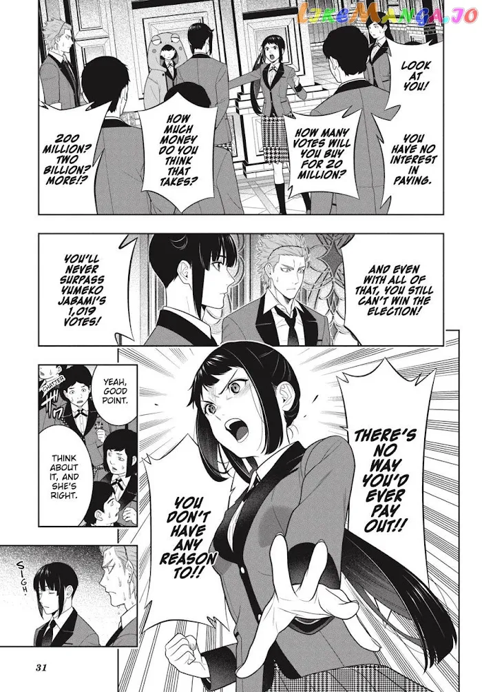 Kakegurui  Manga Chapter 90 page 31 - 