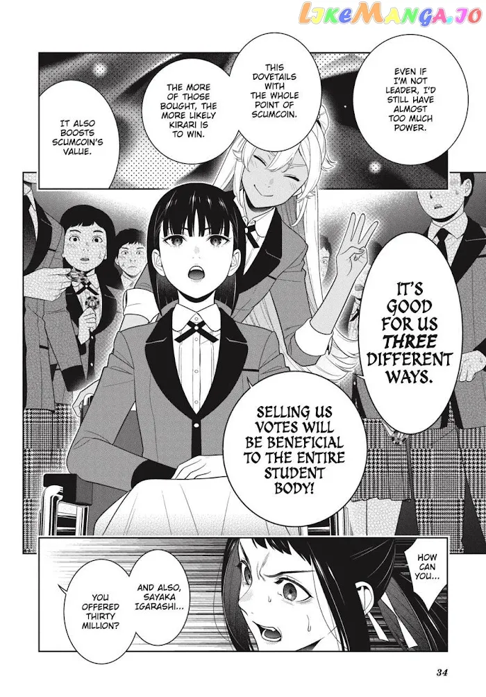 Kakegurui  Manga Chapter 90 page 34 - 