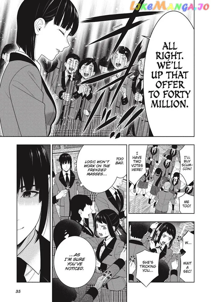 Kakegurui  Manga Chapter 90 page 35 - 