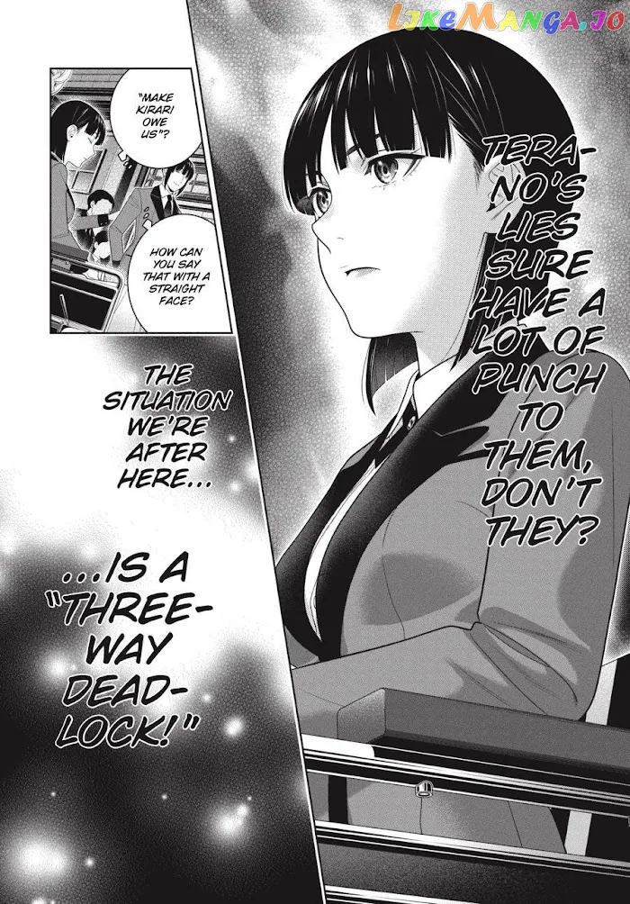 Kakegurui  Manga Chapter 90 page 36 - 