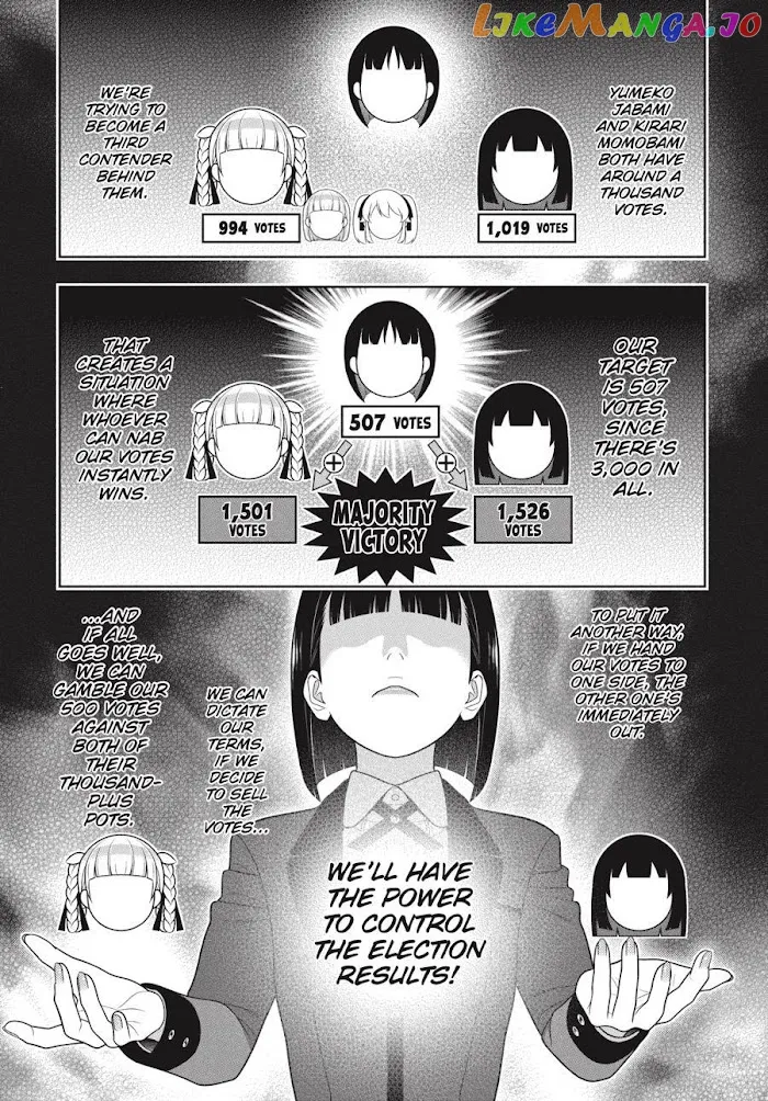 Kakegurui  Manga Chapter 90 page 37 - 