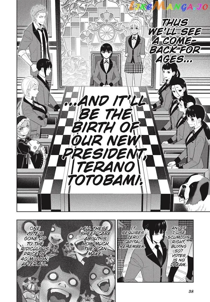 Kakegurui  Manga Chapter 90 page 38 - 