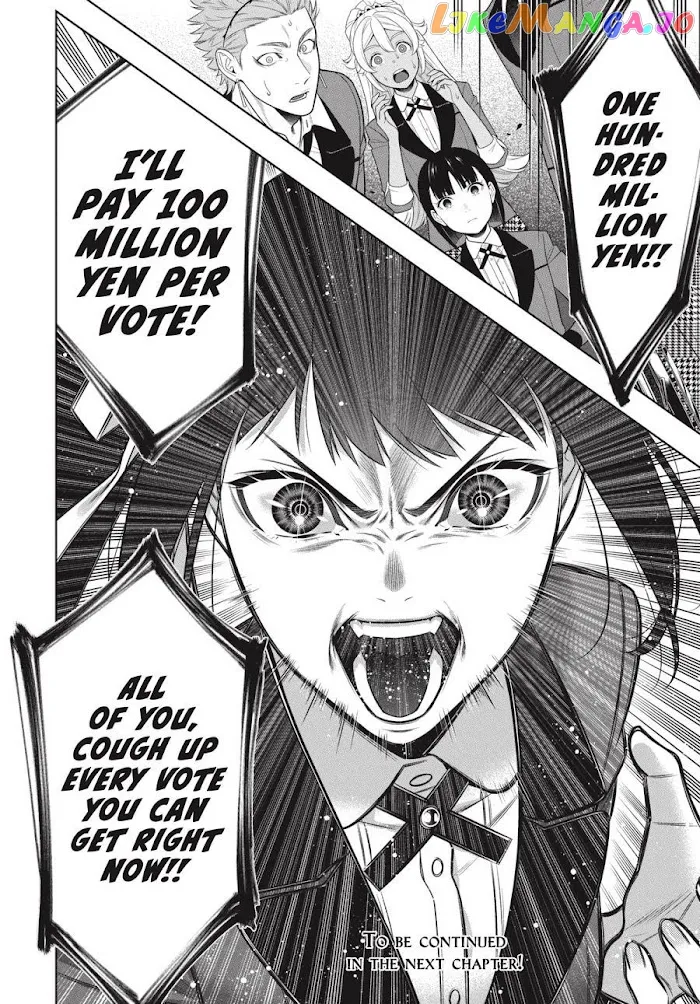 Kakegurui  Manga Chapter 90 page 40 - 