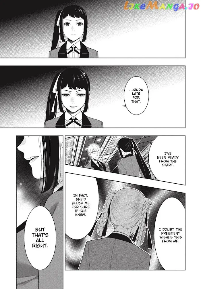 Kakegurui  Manga Chapter 90 page 5 - 