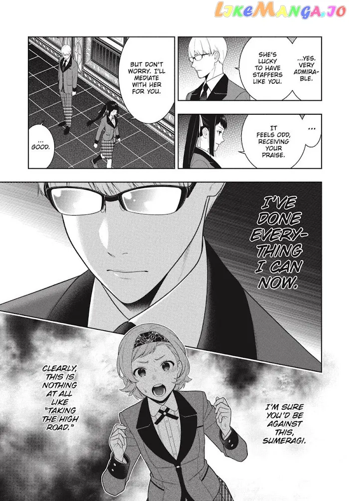 Kakegurui  Manga Chapter 90 page 7 - 
