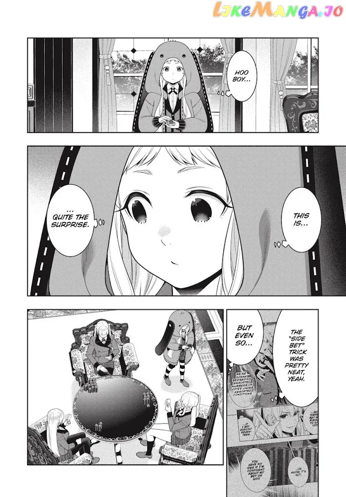 Kakegurui  Manga Chapter 90 page 10 - 