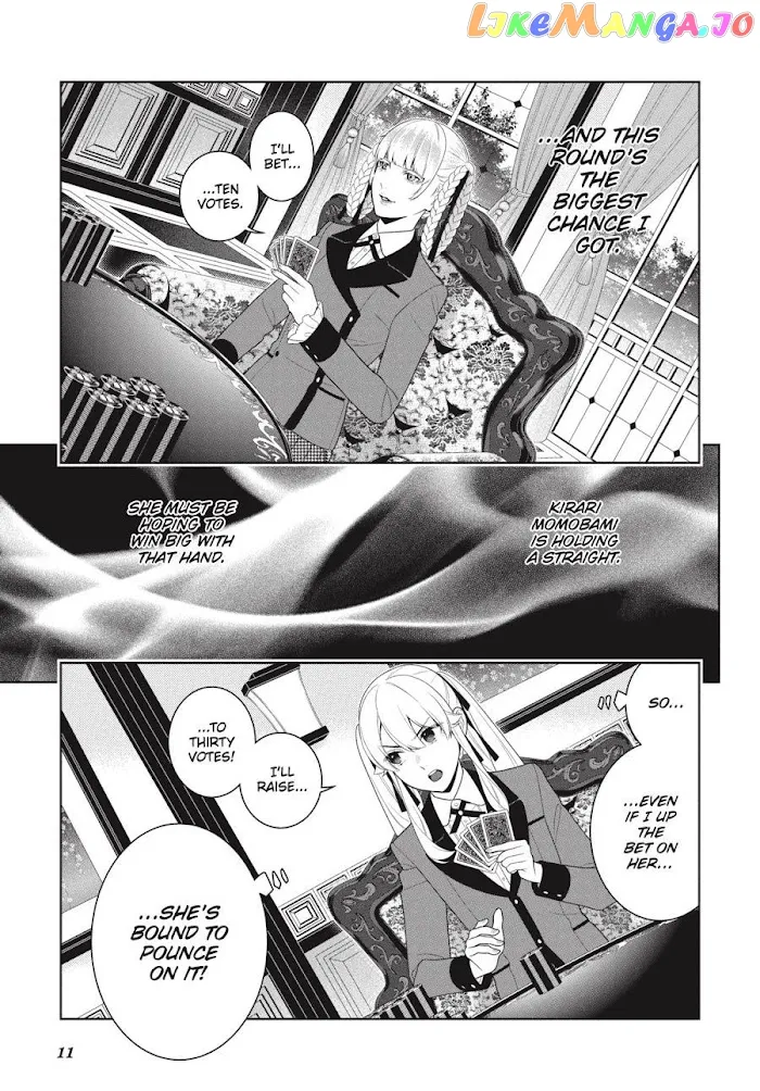 Kakegurui  Manga Chapter 91 page 11 - 