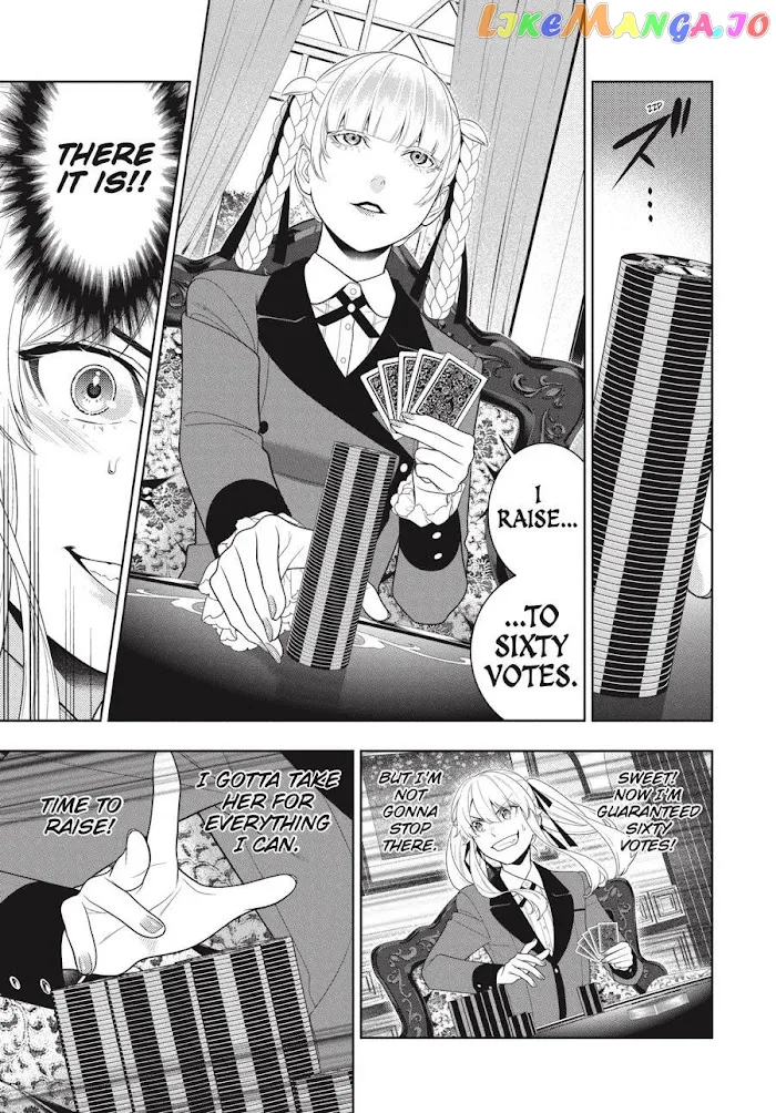 Kakegurui  Manga Chapter 91 page 13 - 