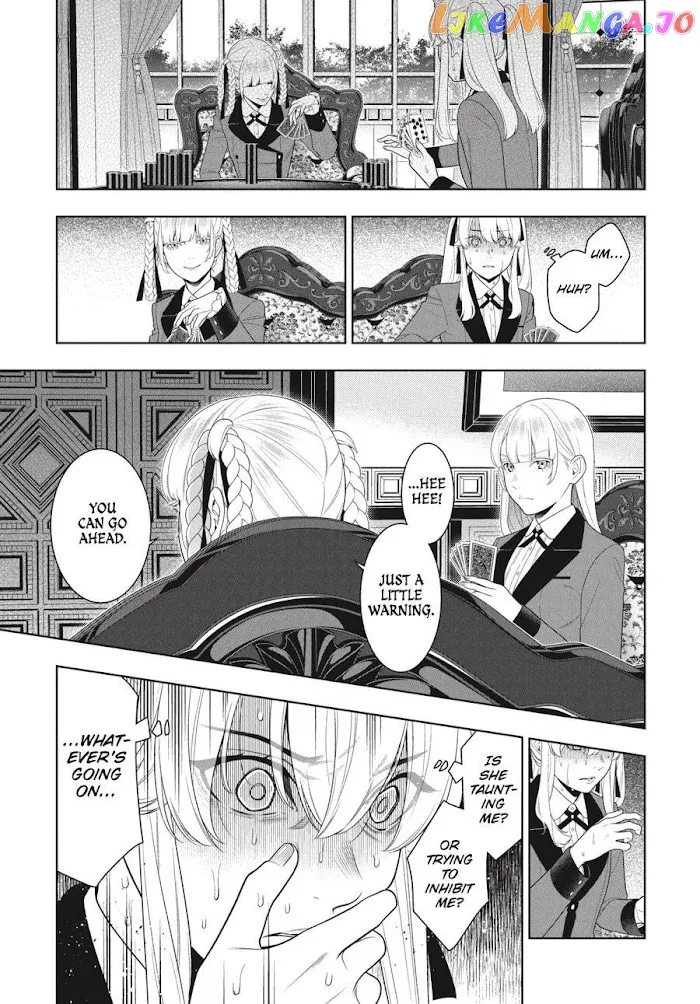 Kakegurui  Manga Chapter 91 page 15 - 