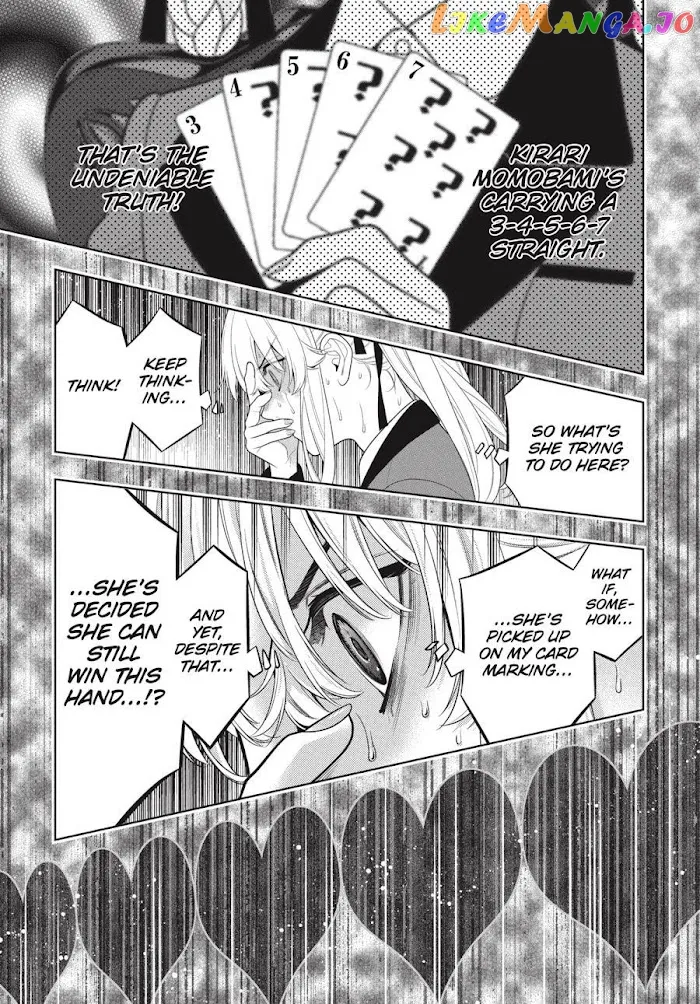 Kakegurui  Manga Chapter 91 page 17 - 
