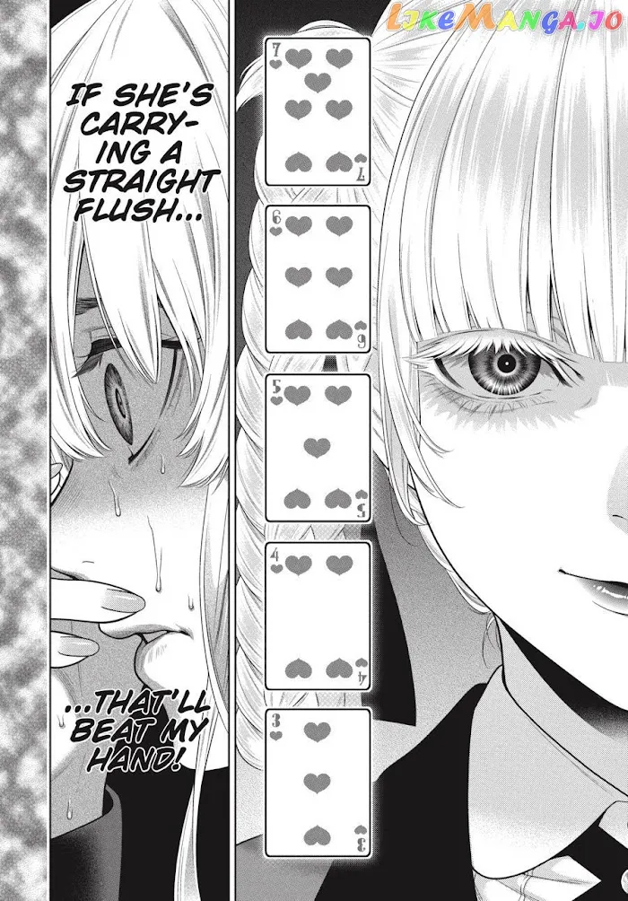 Kakegurui  Manga Chapter 91 page 18 - 