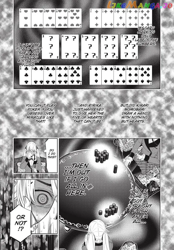 Kakegurui  Manga Chapter 91 page 19 - 