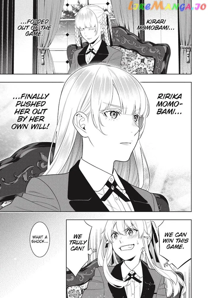 Kakegurui  Manga Chapter 91 page 3 - 