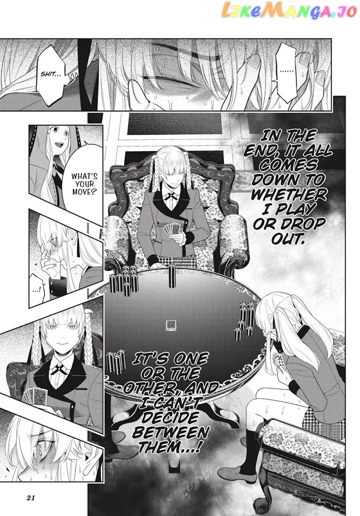 Kakegurui  Manga Chapter 91 page 21 - 