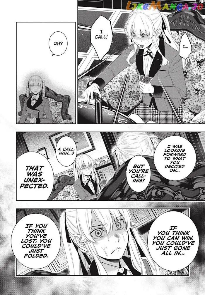 Kakegurui  Manga Chapter 91 page 22 - 