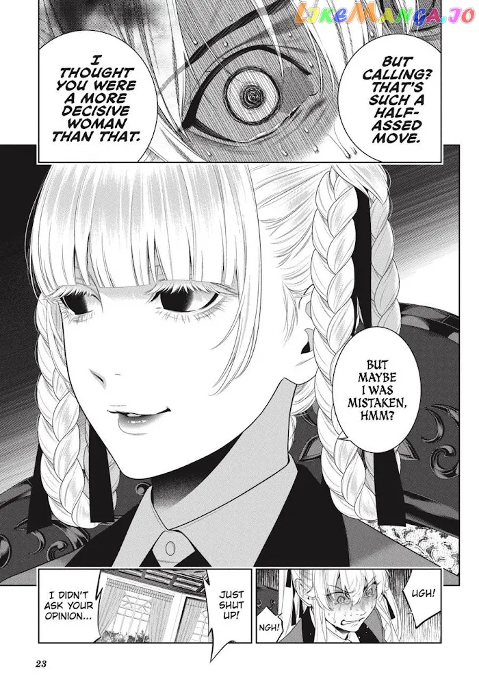 Kakegurui  Manga Chapter 91 page 23 - 
