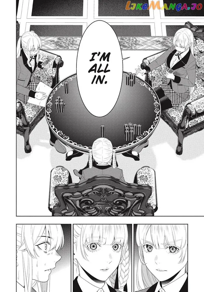 Kakegurui  Manga Chapter 91 page 24 - 