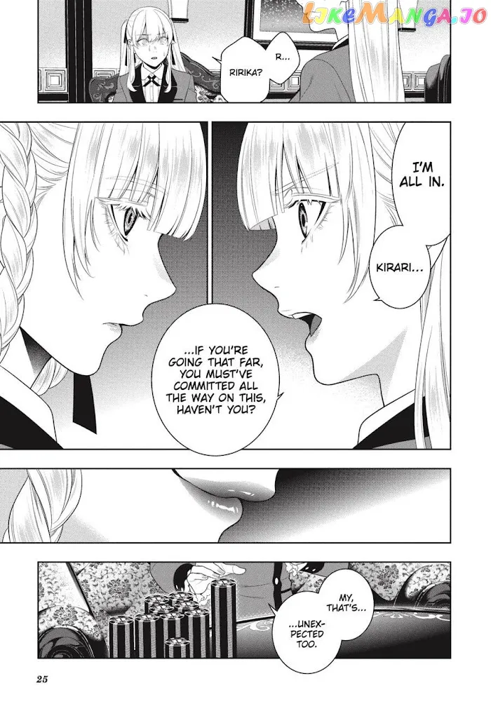 Kakegurui  Manga Chapter 91 page 25 - 