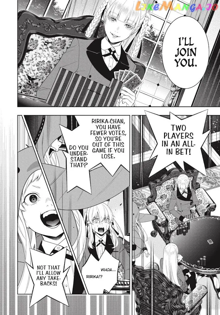 Kakegurui  Manga Chapter 91 page 26 - 