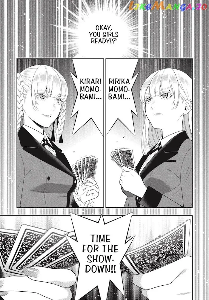 Kakegurui  Manga Chapter 91 page 27 - 