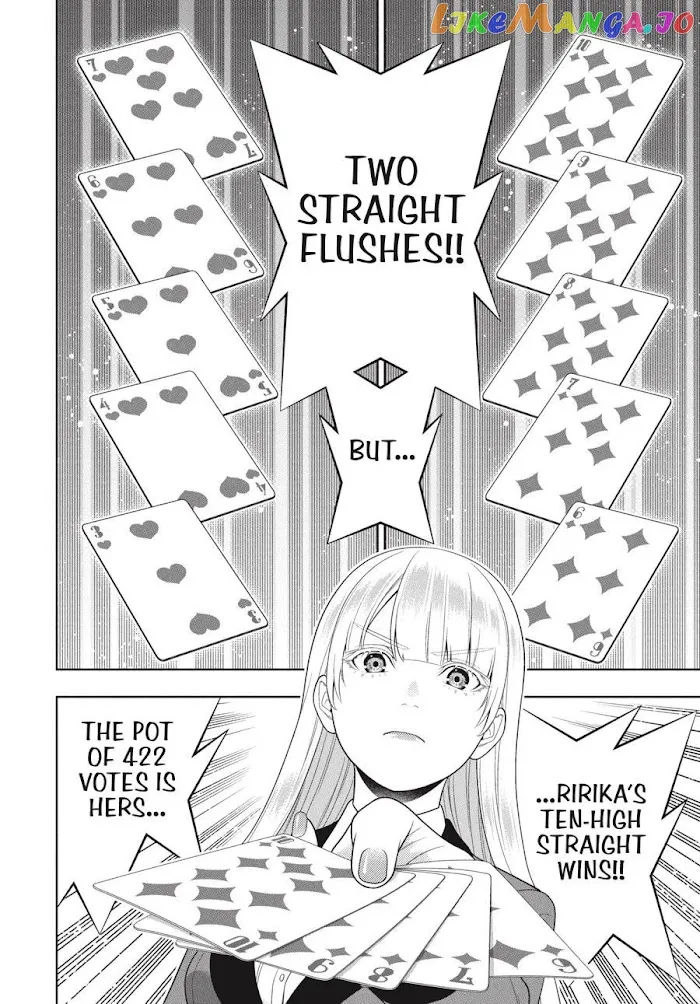 Kakegurui  Manga Chapter 91 page 28 - 
