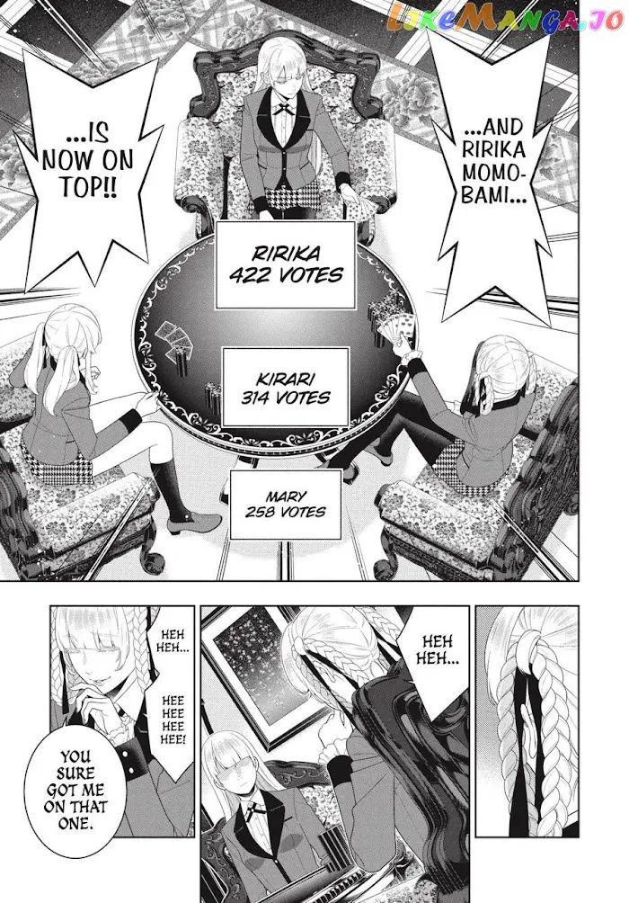 Kakegurui  Manga Chapter 91 page 29 - 