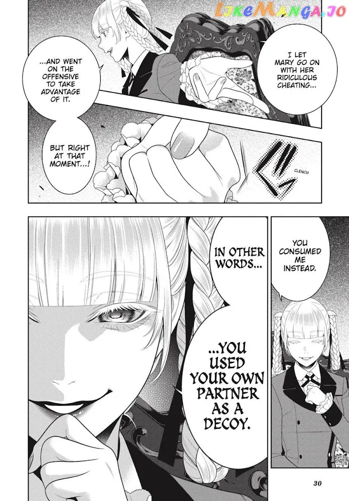 Kakegurui  Manga Chapter 91 page 30 - 