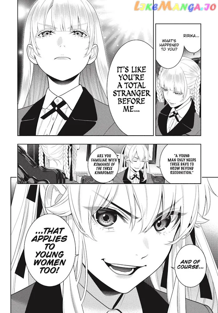 Kakegurui  Manga Chapter 91 page 4 - 