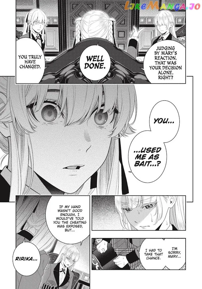 Kakegurui  Manga Chapter 91 page 31 - 