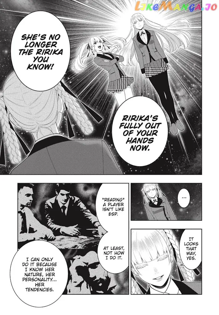 Kakegurui  Manga Chapter 91 page 5 - 