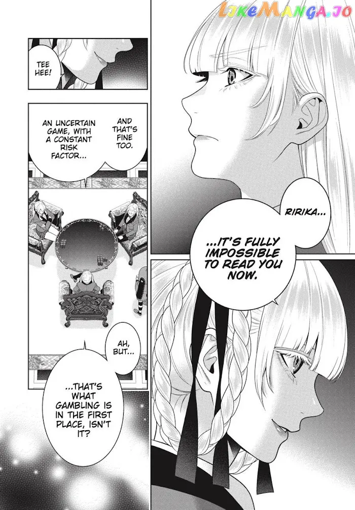Kakegurui  Manga Chapter 91 page 6 - 