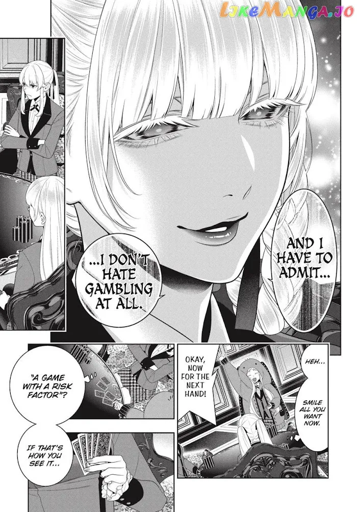 Kakegurui  Manga Chapter 91 page 7 - 
