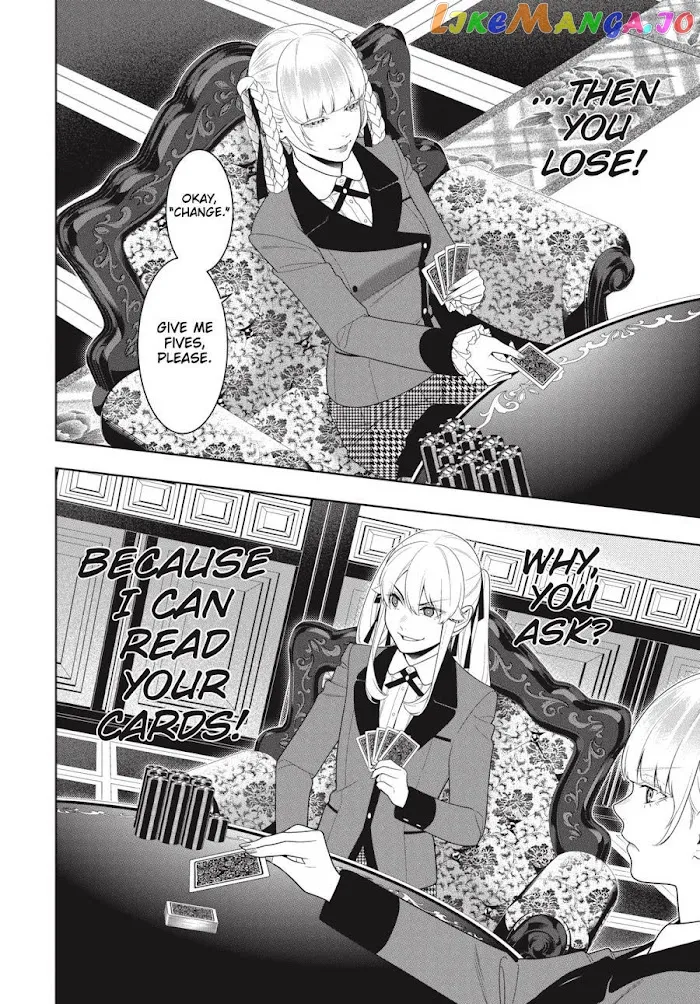 Kakegurui  Manga Chapter 91 page 8 - 