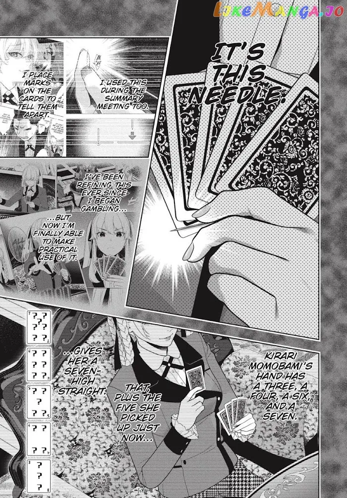 Kakegurui  Manga Chapter 91 page 9 - 